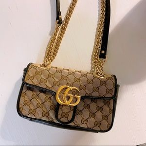 Gucci marmont matalelasse mini bag